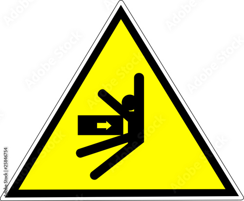 warning sign