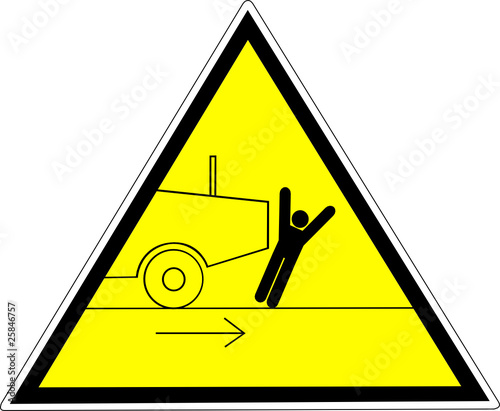 warning sign