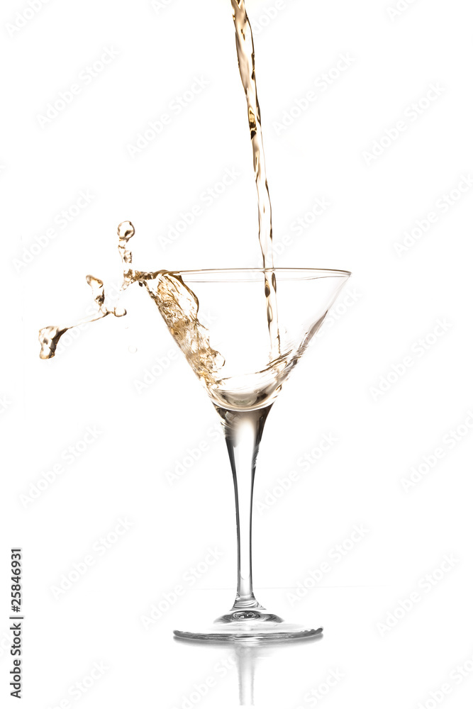 golden cocktail