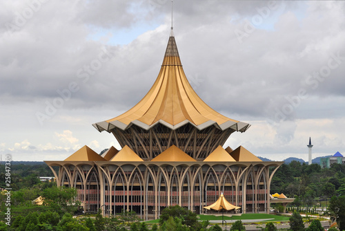 New Parliament Building in Kuching