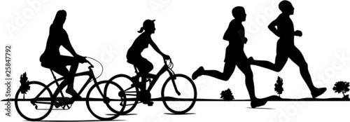 CYCLE ET RUNNERS