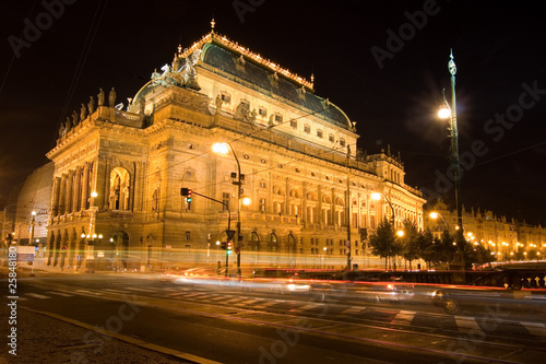 Czech national theatre photo