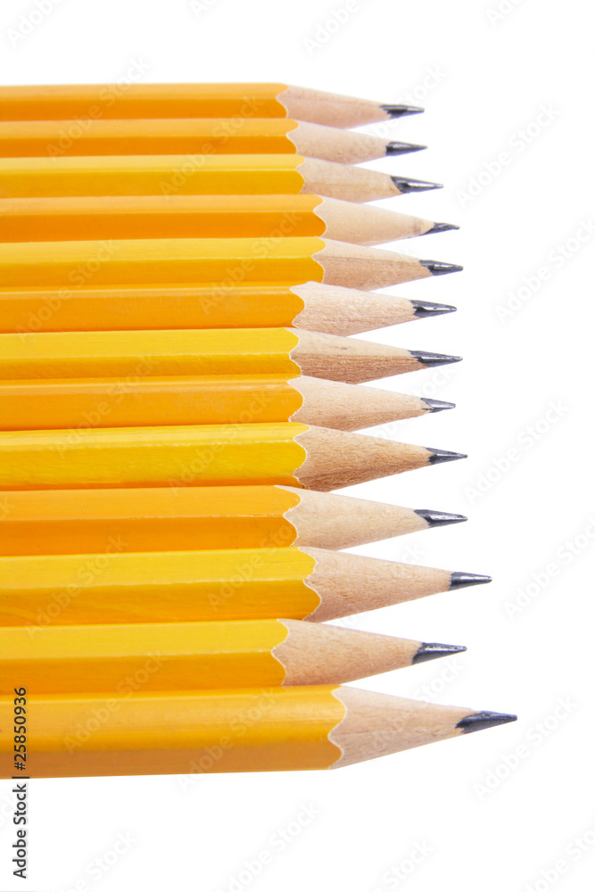 Obraz premium Row of Pencils