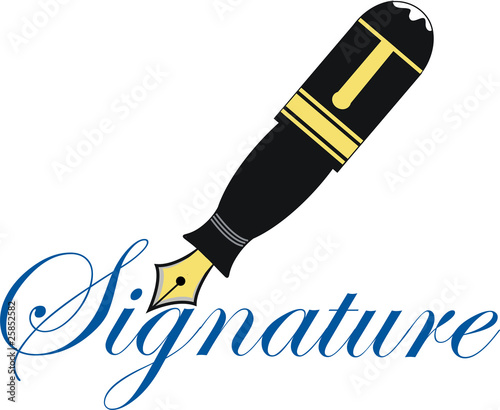 signature fountain-pen 2