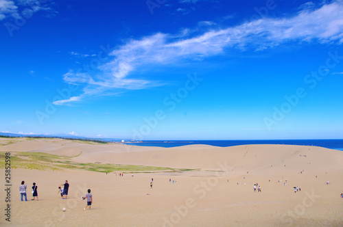 日本の砂丘