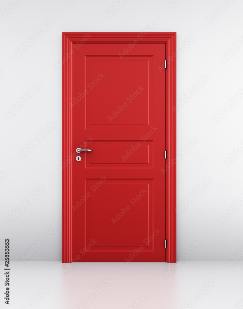 Red door Red door