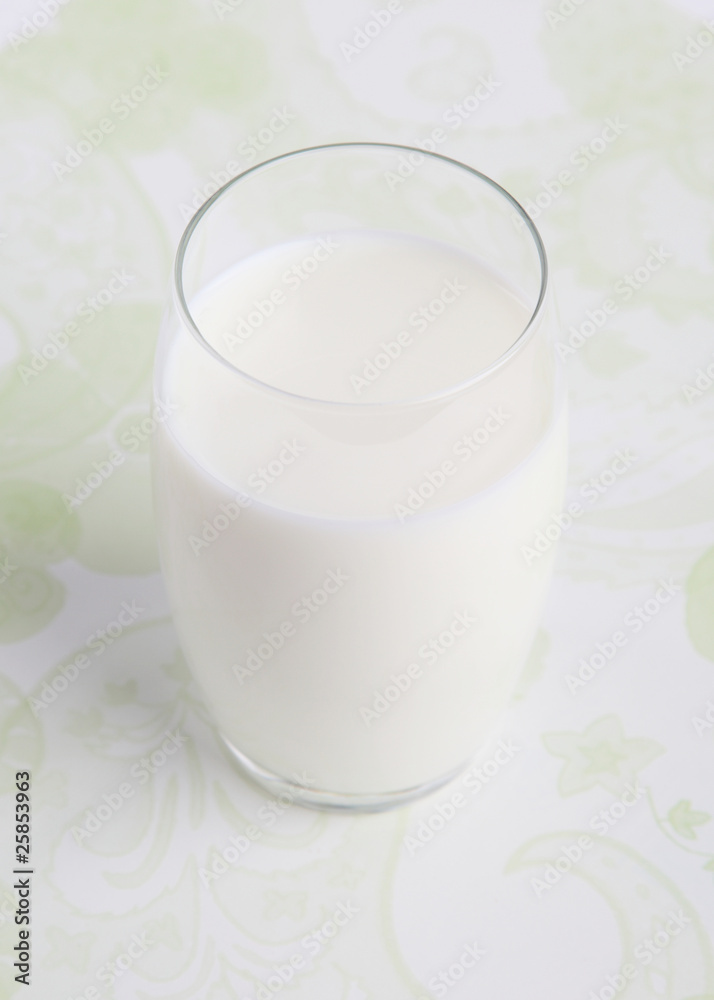 verre de lait