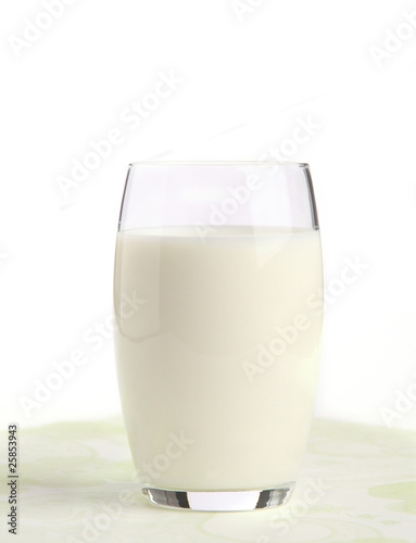 verre de lait photo