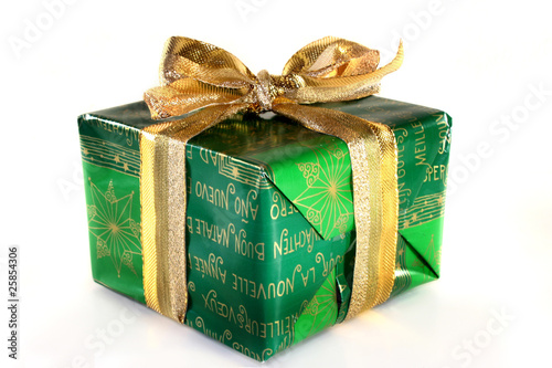 Weihnachtsgeschenk photo