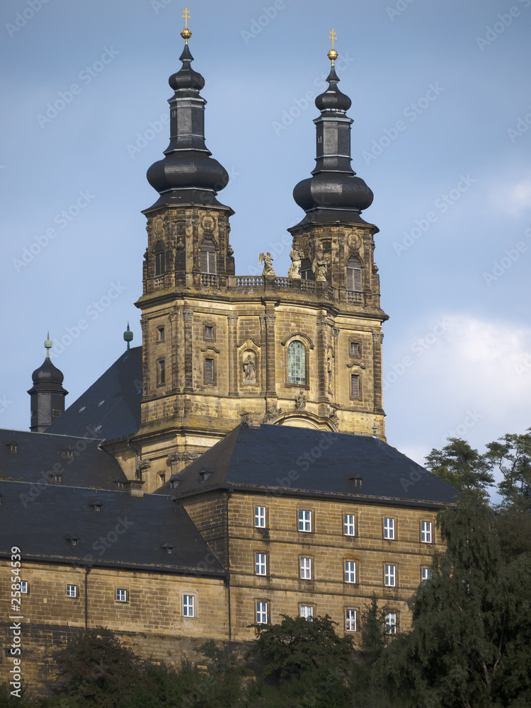 Kirche von Kloster Banz