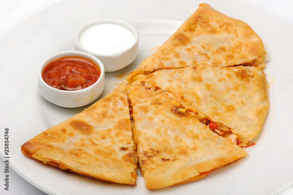 Mexican quesadilla Mexican quesadilla