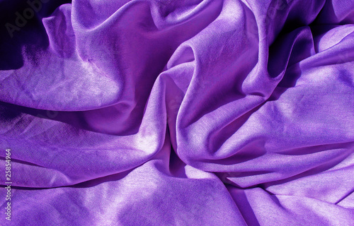 lavender cloth - avendelfarbenes Tuch