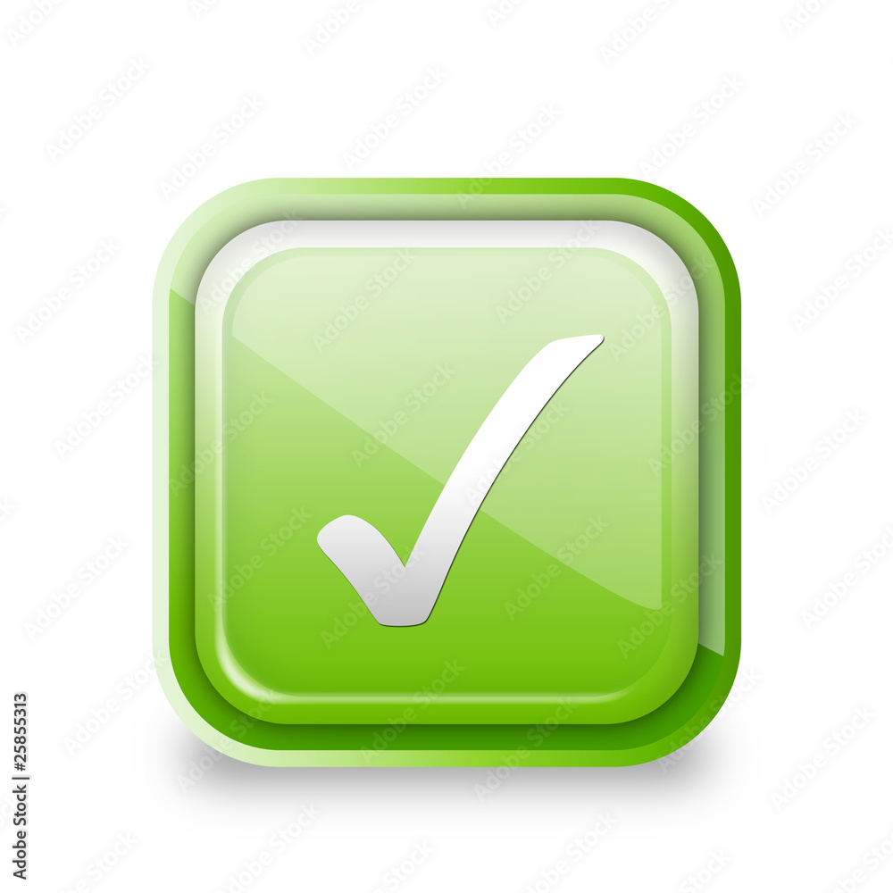 Bottone Quadrato Vero