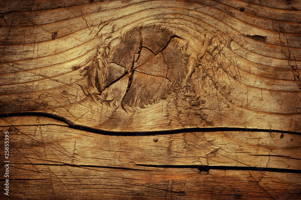 Obraz premium Bardzo Stary Drewniany Tło