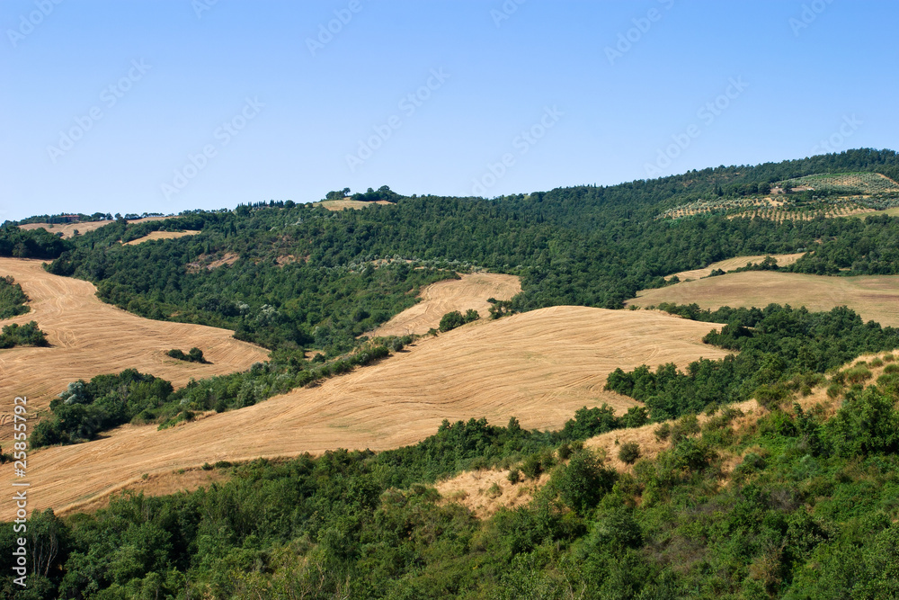 Landschaft in der Toskana, Italien