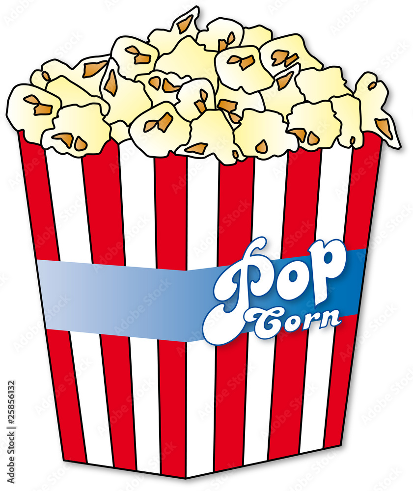 Fototapeta premium Popcorn