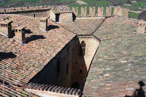 Dalla torre del castello di Zavattarello photo