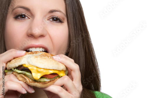 Hamburger Girl