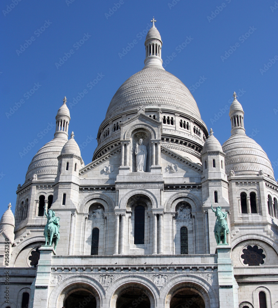 chiesa del Sacro Cuore, Parigi