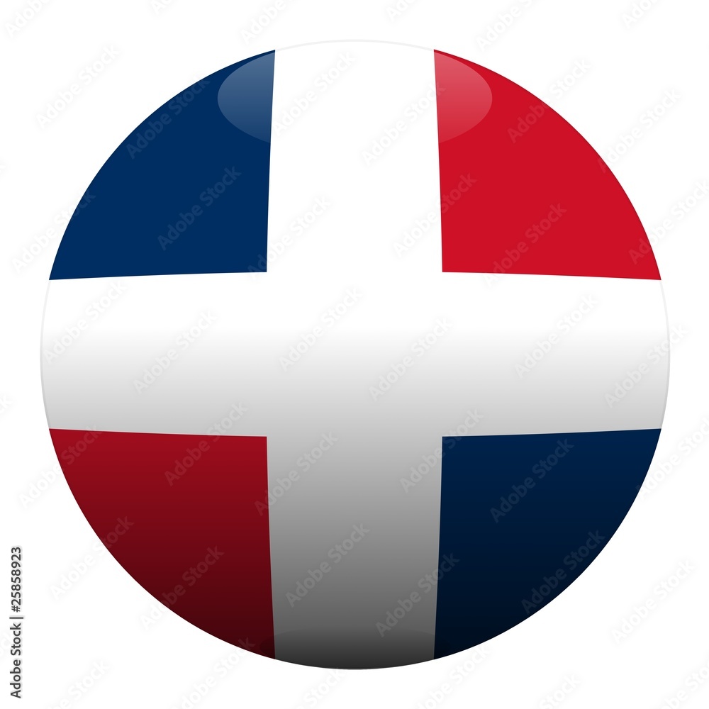 boule republique dominicaine ball drapeau flag boule republique dominicaine ball drapeau flag