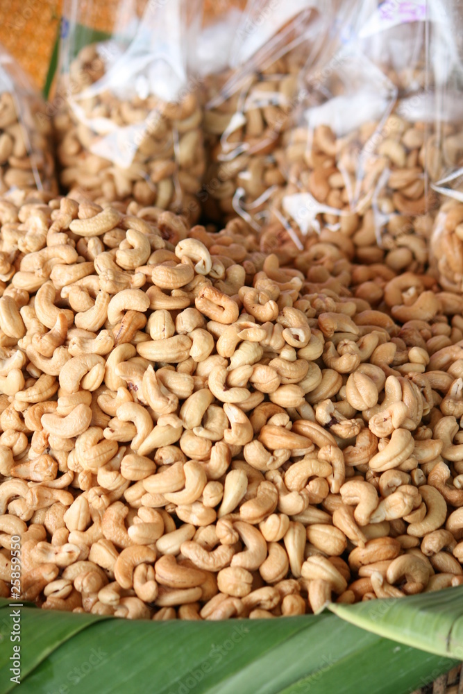 Fototapeta premium cashew nut
