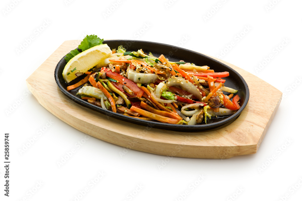 BBQ Vegetables BBQ Vegetables