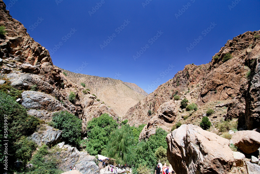 Une sortie dans la vallée de l'Ourika