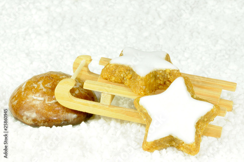 Lebkuchen und Zimtsterne