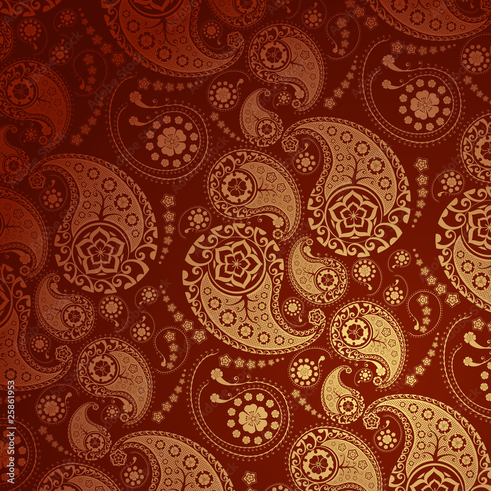 Paisley Background