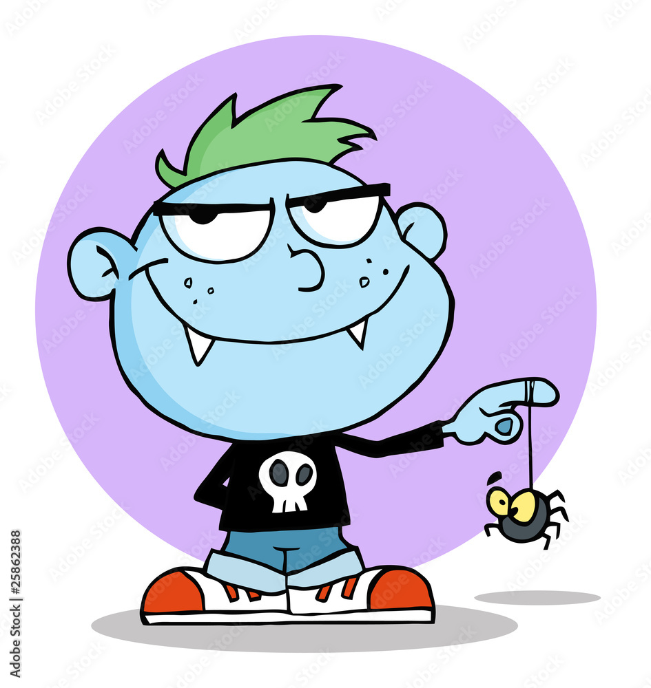 Happy Vampire Kid Happy Vampire Kid