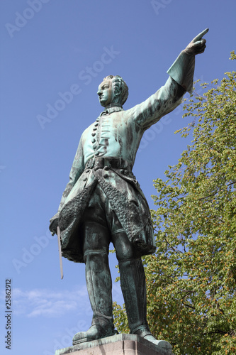 King of Sweden - Karl XII in Stockholm