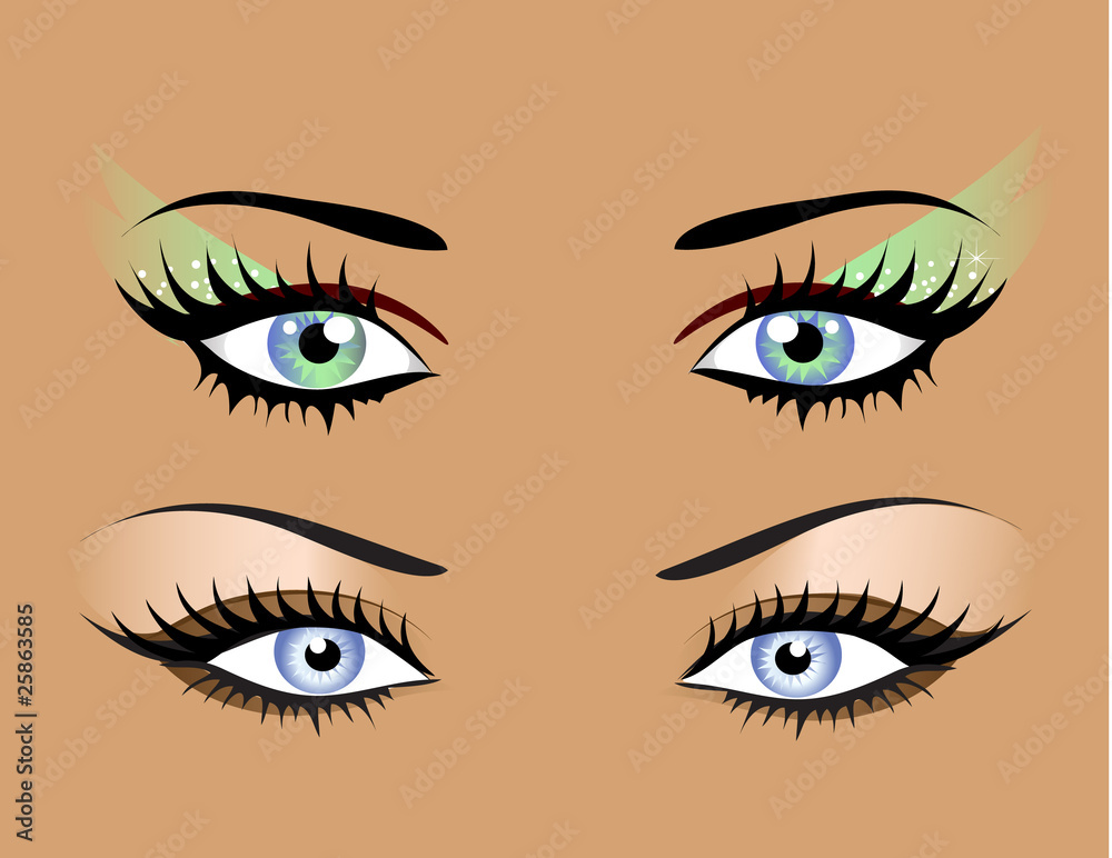 Eyes vector Eyes vector