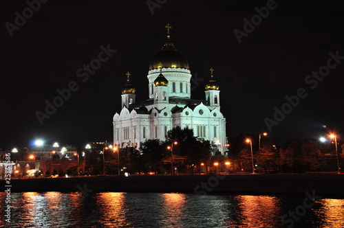 Christ the Saviour in Moscow.