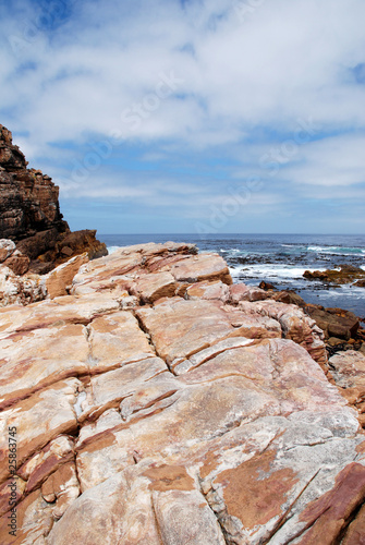 rocks and ocean near Cape of Good Hope(South Africa) © Inna Felker