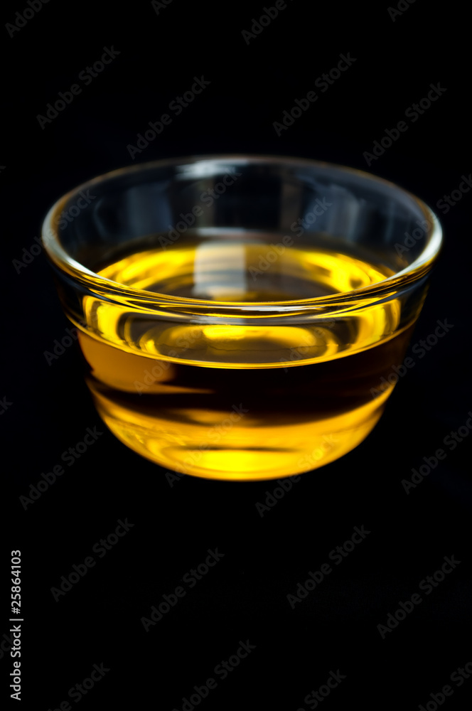 olive oil - black background olive oil - black background