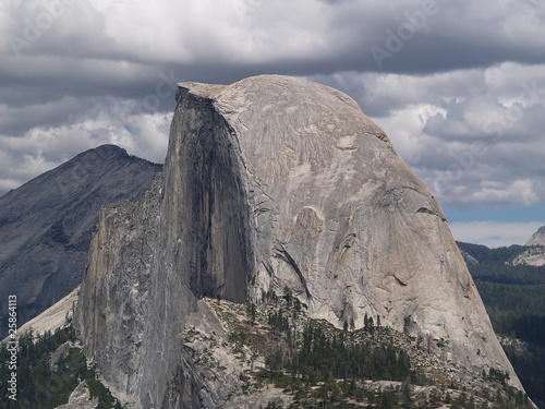 Half Dome in Yosemite National Park, California