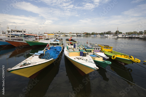 Makassar harbor