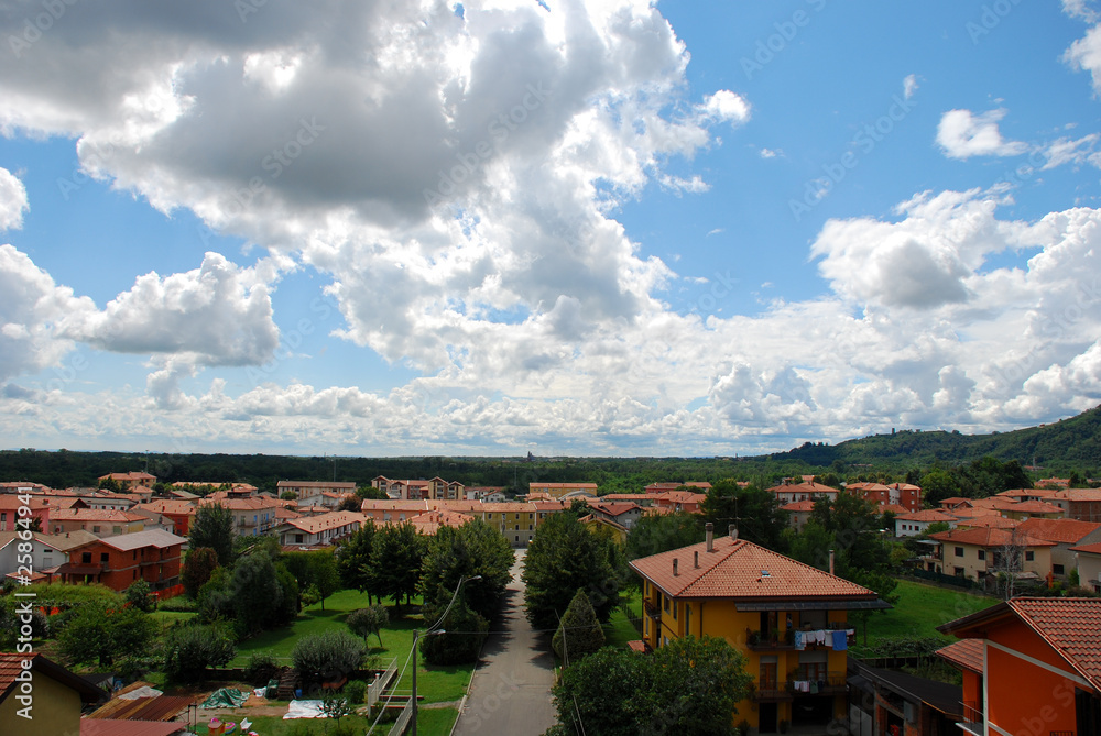 Cielo, nuvole e tramonti