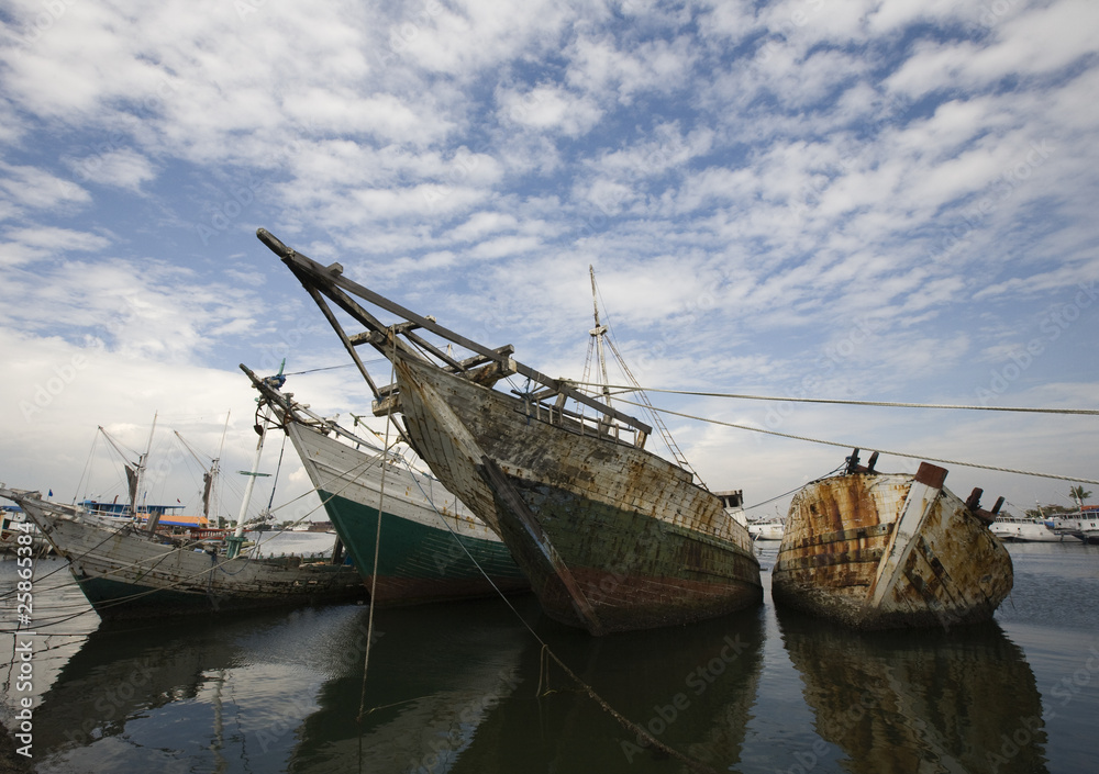 Makassar harbor