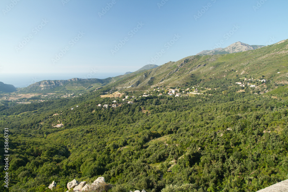 barbaggio (village corse)