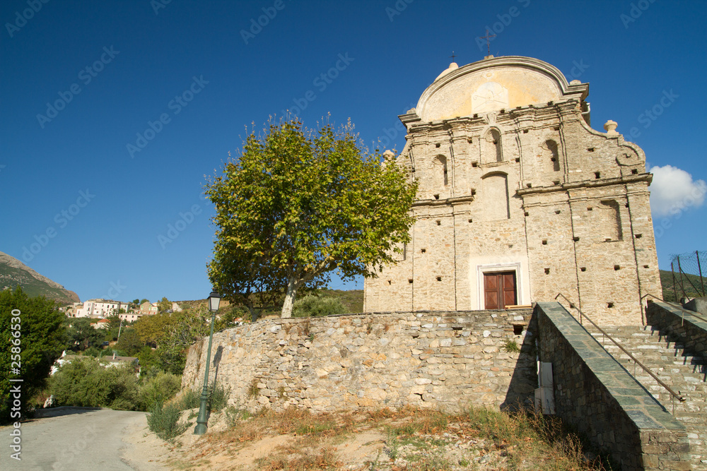 eglise de village corse (patrimonio)