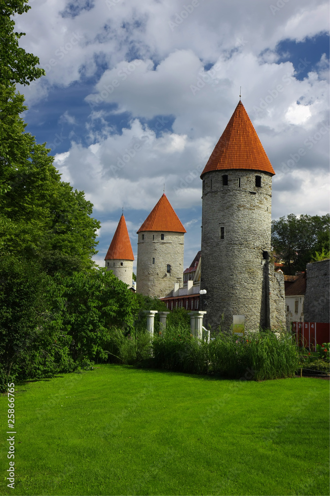 Medieval towers