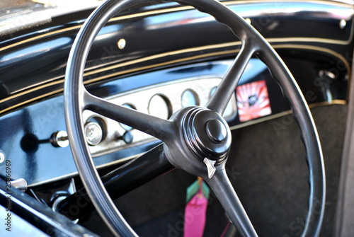 Steering Wheel © Bill