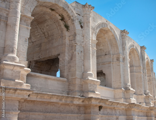 Roman arena in Arles