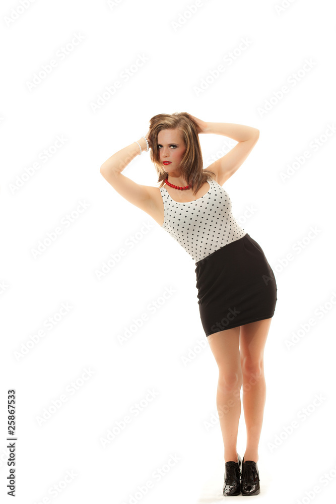 Fototapeta premium sexy girl