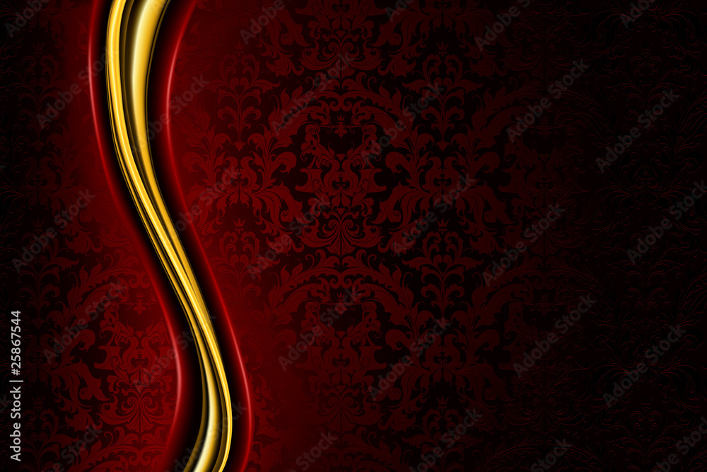 Red Luxury Background Stock Vector | Adobe Stock