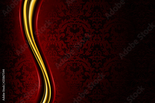 Red Luxury Background