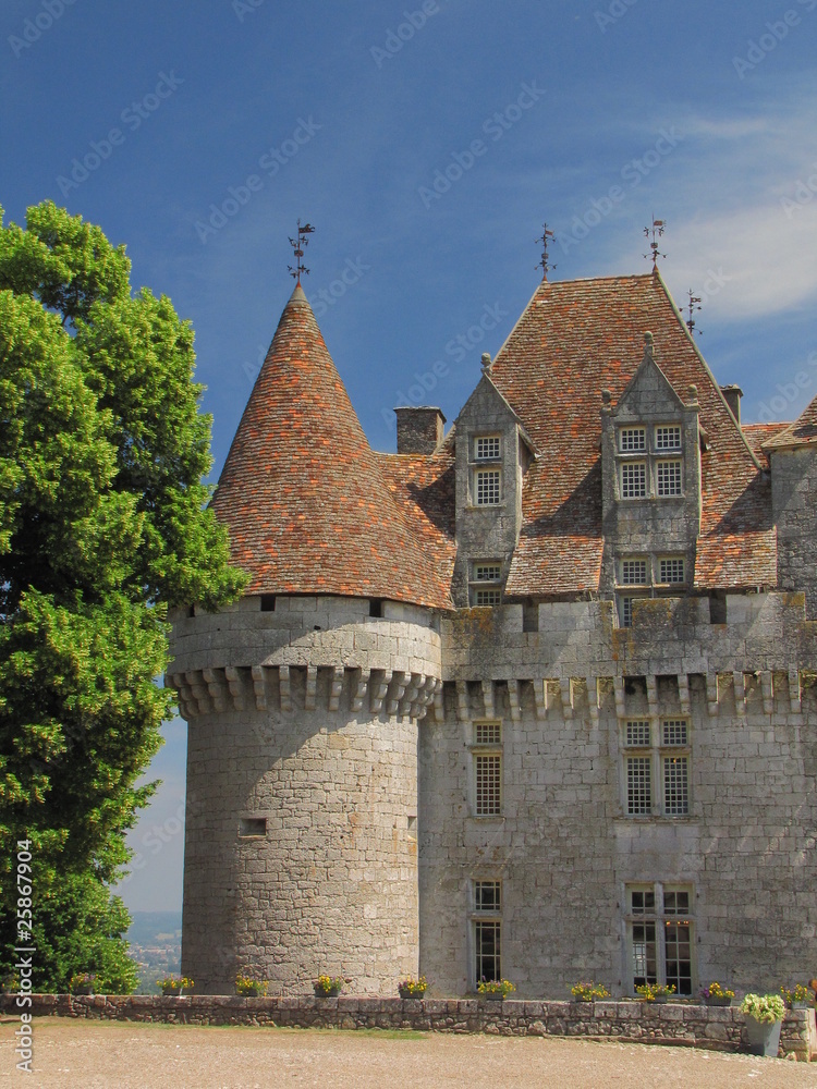 Château de Monbazillac ; Vallée de la Dordogne, Aquitaine