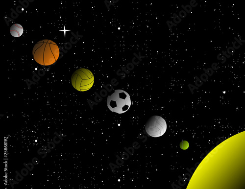 Sport solar system