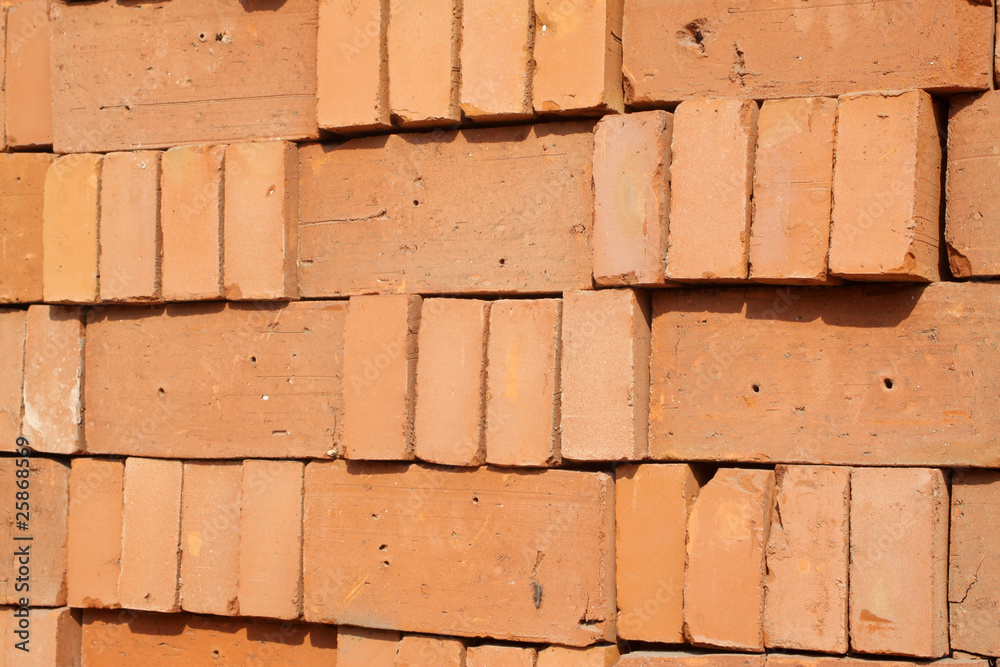 Obraz premium red brick